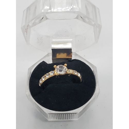 Tacori 18 Karat White Gold Diamond Ring HT2259W — DeWitt's Diamond & Gold  Exchange