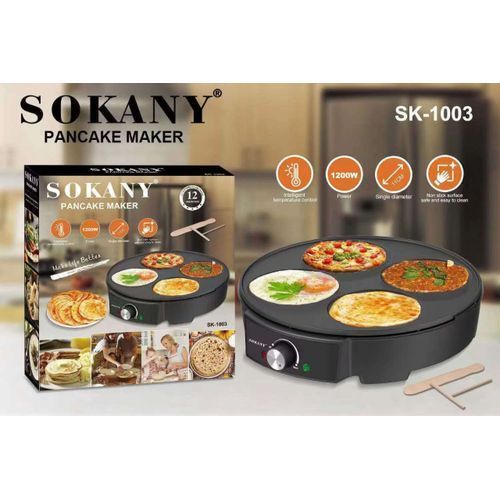 SK1003 Mini Pancakes Maker Commercial Electric Nonstick Pancake