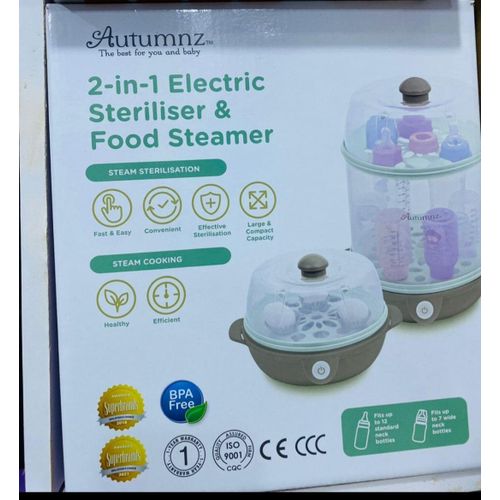 product_image_name-Generic-2 in 1  Electric steriliser and food steamer -1