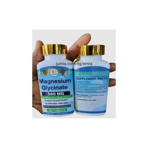 product_image_name-Duozi-Magnesium Glycinate - 500mg  2pcs-1