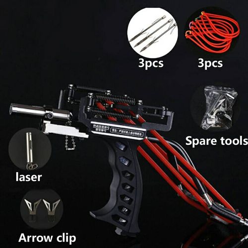 Generic Arrow Powerful Slingshot Fishing Laser Slingshot Catapult