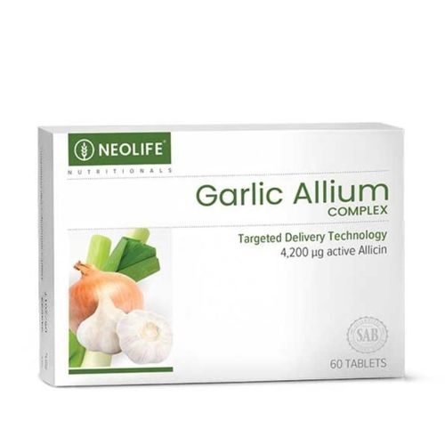 Healty Care Garlic Allium Complex 60 Tablets