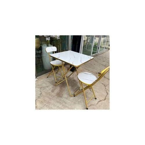 Generic Adjustable And Foldable Reading/ Laptop Table And two chsirs