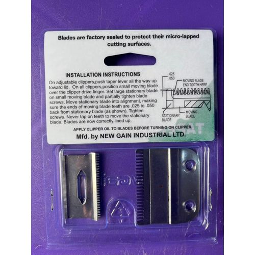 Generic Hair Clipper & Trimmer Replacement Blade Set ( Silver ) - image 4