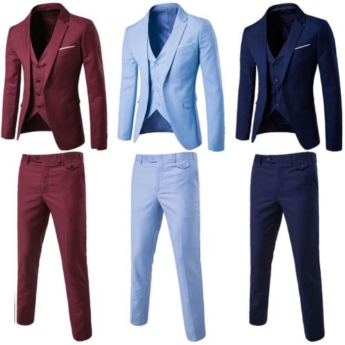 Men's Wedding Trousers | M&S