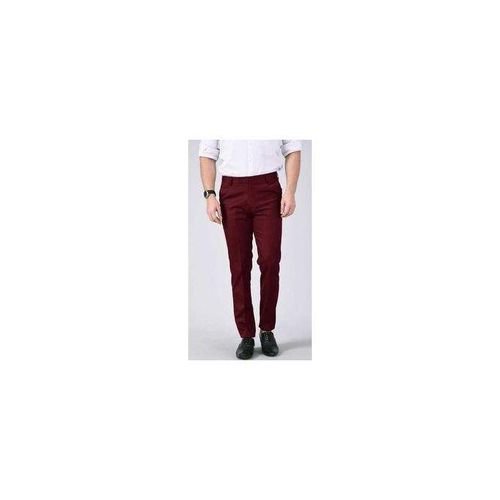 Q Chinos Quality Men's Corporate Plain SUIT Trousers
