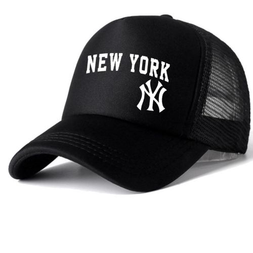 product_image_name-Fashion-Unisex Baseball / Face Cap- Black-1