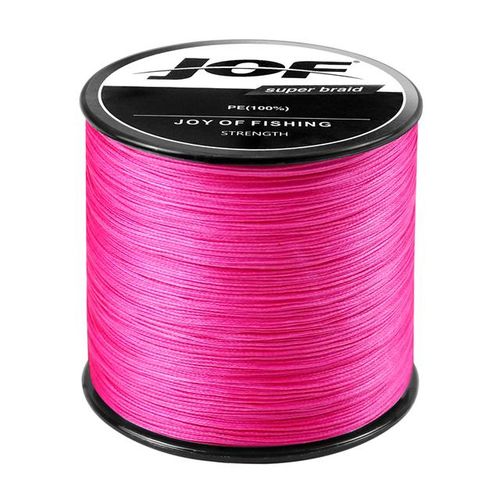 Generic Jof 300m 500m 1000m X4 Pe Braided Fishing Line 10lb-82lb Japanese  Material Multifilament Smooth Fishing Line For Carp Fishing