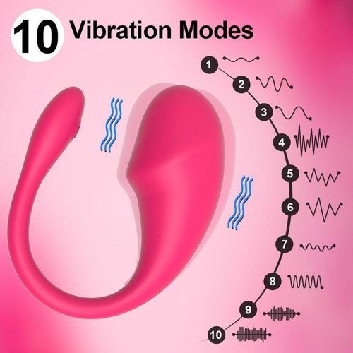 Generic Flamingo Bluetooth Wearable Clit Stimulator App Vibrator - image 2