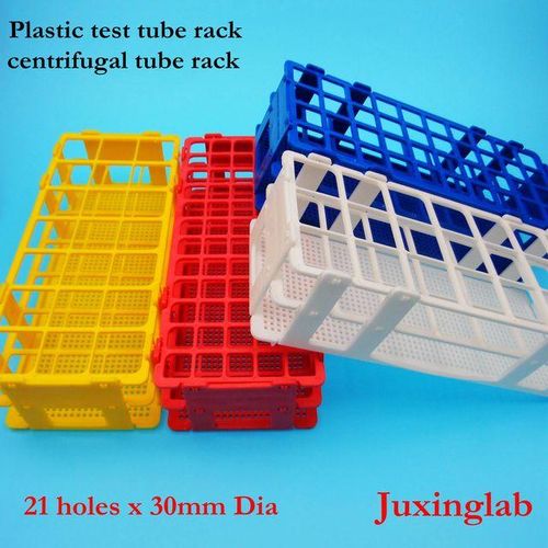 Generic Laboratory Plastic Test Tube Racks 21 Holes X 30mm Dia Test ...