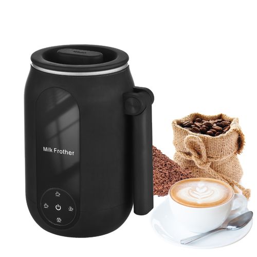 Electric Milk Frother 4 in 1 Milk Foamer Automatic Hot and Cold Foam Milk  Blender For Coffee Latte Cappuccino 220V Milk Steamer