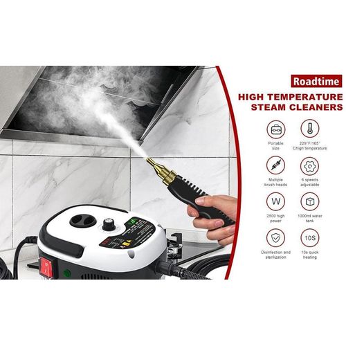product_image_name-Generic-High-Pressure Handheld Steam Cleaner 2500W Multi-Purpose-3