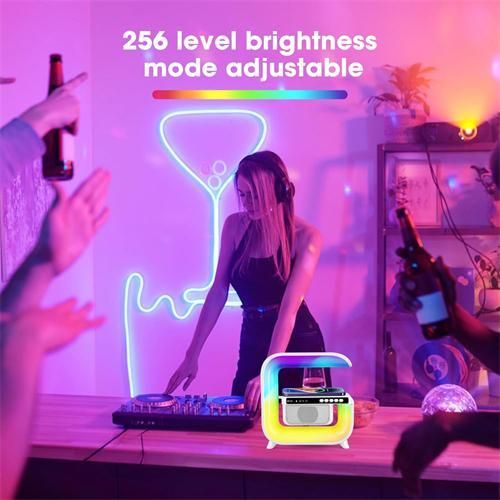 product_image_name-Generic-LED Display Speaker Jam Bluetooth Portabel Dengan Pengisian Daya Ponsel Nirkabel-4