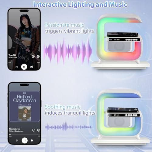 product_image_name-Generic-LED Display Speaker Jam Bluetooth Portabel Dengan Pengisian Daya Ponsel Nirkabel-5