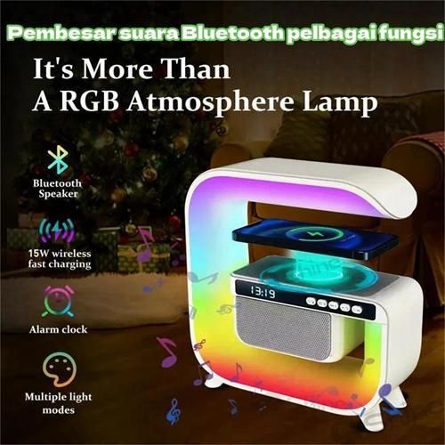 product_image_name-Generic-LED Display Speaker Jam Bluetooth Portabel Dengan Pengisian Daya Ponsel Nirkabel-8