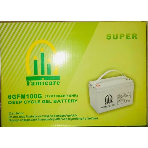 Deep Cycle Gel Battery 100Ah