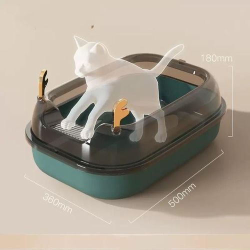 Generic Semi Cat Litter Box - image 2
