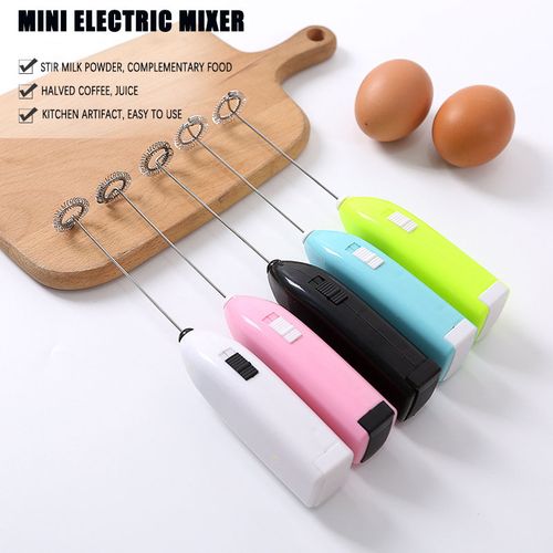 Beater For Milk Tools Drink Kitchen Whisk Frother Electric Mini