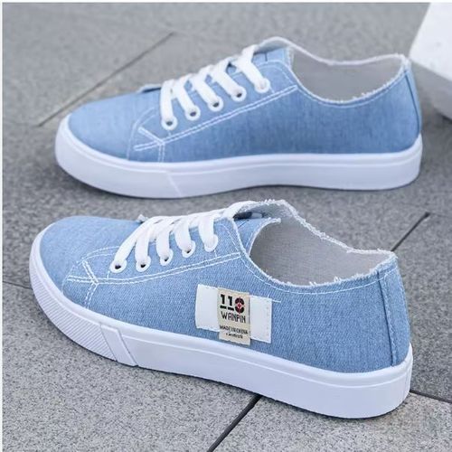 product_image_name-Fashion-Womens Sneakers Canvas - Trainers Shoes For Girls-1