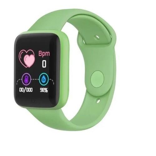 Generic New Smart Watch Y68 D20 D28 with Fitness Monitor Men Women Smartwatch Blood Pressure Jumia Nigeria