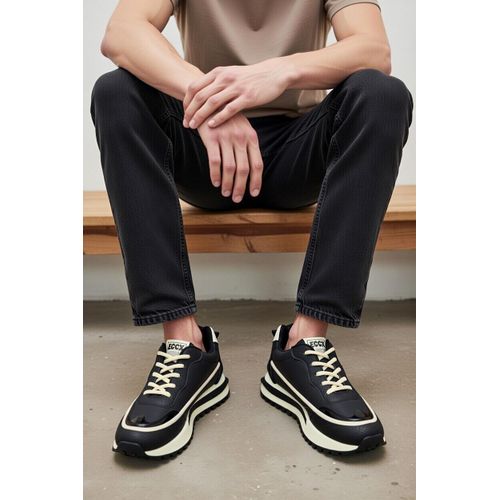 product_image_name-Fashion-Rugged and Fashionable Sneakers for men - black and off-white -1