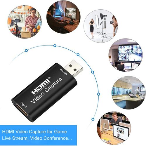 Generic 4K HDMI Video Capture Card USB 2.0