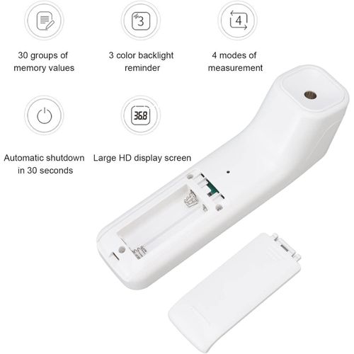 Generic Handheld Infrared Thermometer, Non-contact Infrared Thermometer, Digital Infrared Thermometer With Backlight - image 3