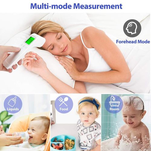 Generic Handheld Infrared Thermometer, Non-contact Infrared Thermometer, Digital Infrared Thermometer With Backlight - image 5