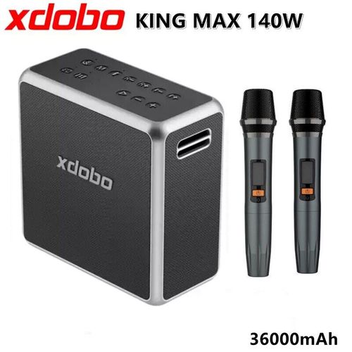 Xdobo King Max Portable Bluetooth Wifi Karaoke Speaker 140W - image 2