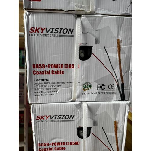 Sky Vision RG59 Power 300m coaxial cable