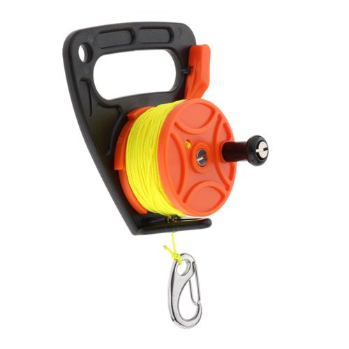Generic Heavy Duty Multipurpose Dive Reel With Thumb Handle For