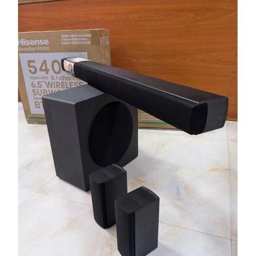 Hisense  Sound Bar,5.1Ch,Wireless subwoofer, HDMI, Bluetooth, Optical Input, AUX ,USB,540 Watts - image 2