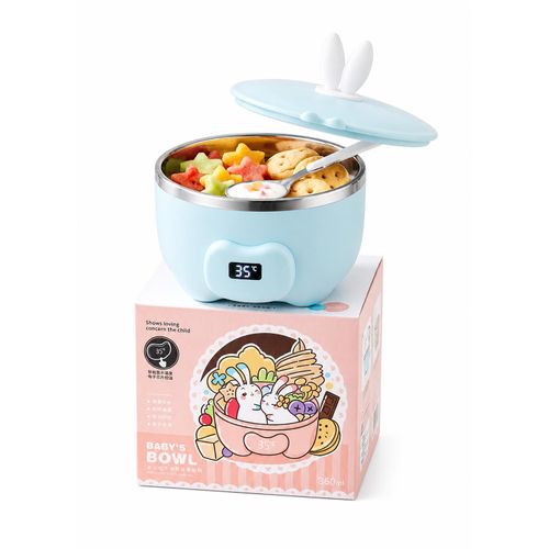 Generic Portable Smart Kids Food Flask - 360ML