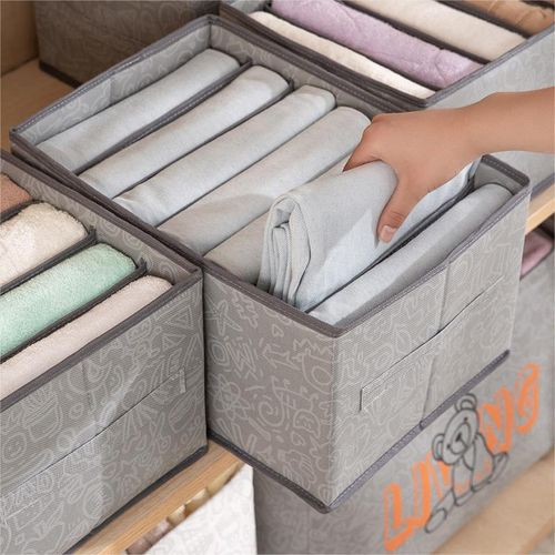 Generic 1PC Drawer Organizer, Storage Box, For Clothes, Pants