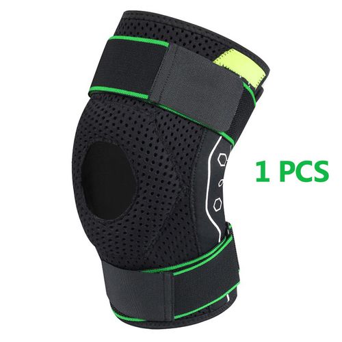 Generic 1 PCS Summer Knee Brace For Arthritis Pain Joints Protector Patella  Pad For Work Sport Hiking Run Cycling Mountaineering(#Green)