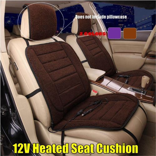 Car Heated Seat Cushion Winter 12V Electric Heated Seat Cushion
