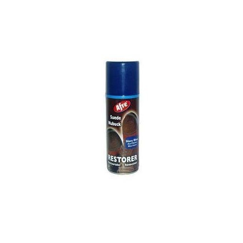 UNIQUE Afre Blue Suede Nubuck Shoe Spray Polish...Shoe Restorer & Shine