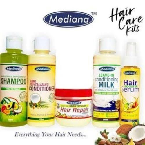 Mediana 5 in 1 Hair Care Bundle