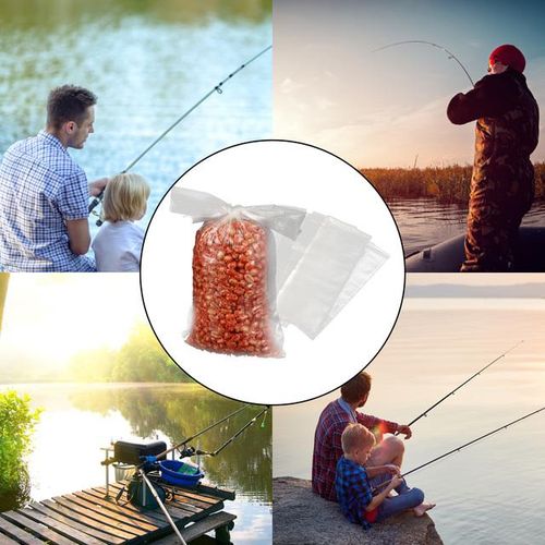 Generic Water Dissolve Refill Catfish Bait Holder Mesh Bag Carp Fishing  Bags With Nest For Boilie Bait Bags Micromesh Tubes Mc889