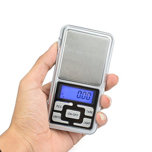 Generic Kitchen And Jewelry Pocket Scale 500g 0.1g Gram Milligrams