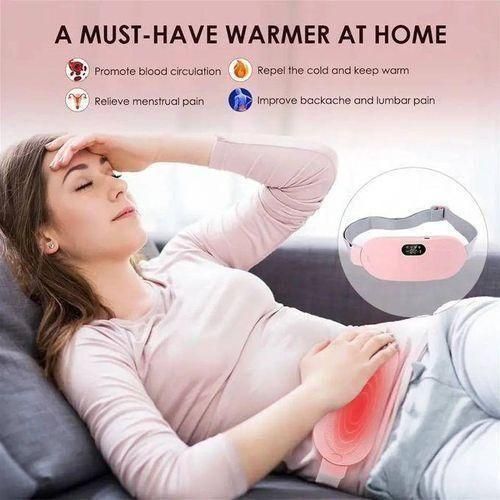 Generic Menstrual Heating Pad Massager for Period Cramps - image 3