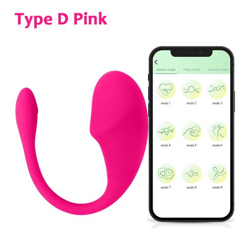 Sex Toys Vibrators Adult Toy - Remote Vibrator with App Control Vibradores,  G Spot Vibrator with 9 Powerful Vibrations, Waterproof Clitoral Stimulator