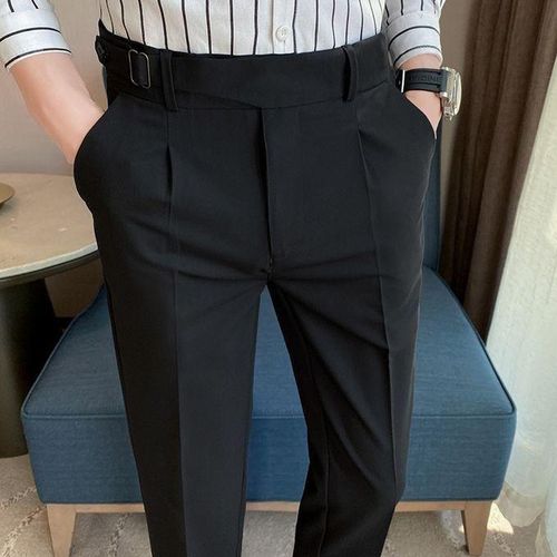product_image_name-Fashion-Quality Stock Black Suit Trouser For Men-1