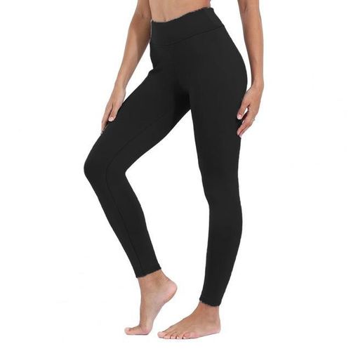 Solid Thermal Lined Leggings