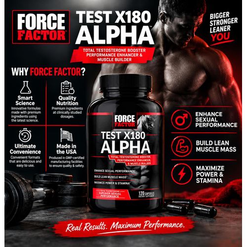 Forcefield Force factor booster 120capsules