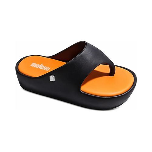 product_image_name-Flip Flops-Floral Beach Sandals, Women's Thick-soled-bule-4