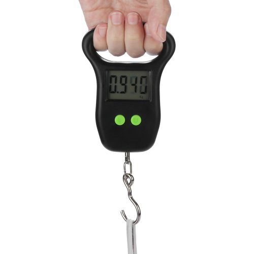 Generic 50kgx10g Mini Digital Scale For Fishing Luggage Travel