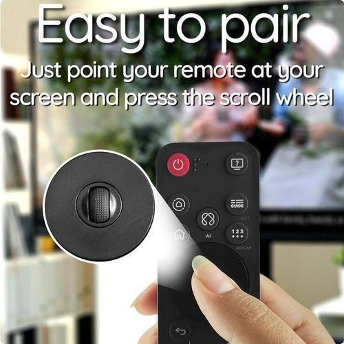 product_image_name-LG-Original Smart Replacement AI Magic Remote Control for All Series: OLED, QNED, UHD, LED, LCD (MR25GA-With Voice Command)-2
