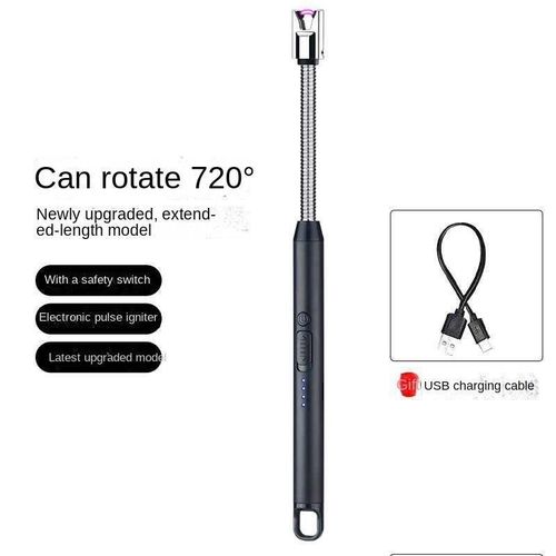 Generic RECHARGEABLE PULSE IGNITION ELECTRONIC IGNITER GAS LIGHTER