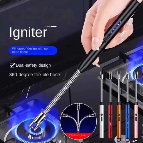 Generic RECHARGEABLE PULSE IGNITION ELECTRONIC IGNITER GAS LIGHTER - image 3